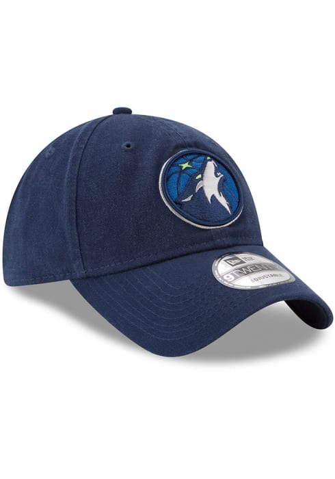 New Era Minnesota Timberwolves Core Classic 9TWENTY Adjustable Hat ...