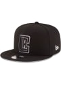 Los Angeles Clippers New Era 9FIFTY Snapback - Black