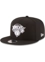 New York Knicks New Era 9FIFTY Snapback - Black
