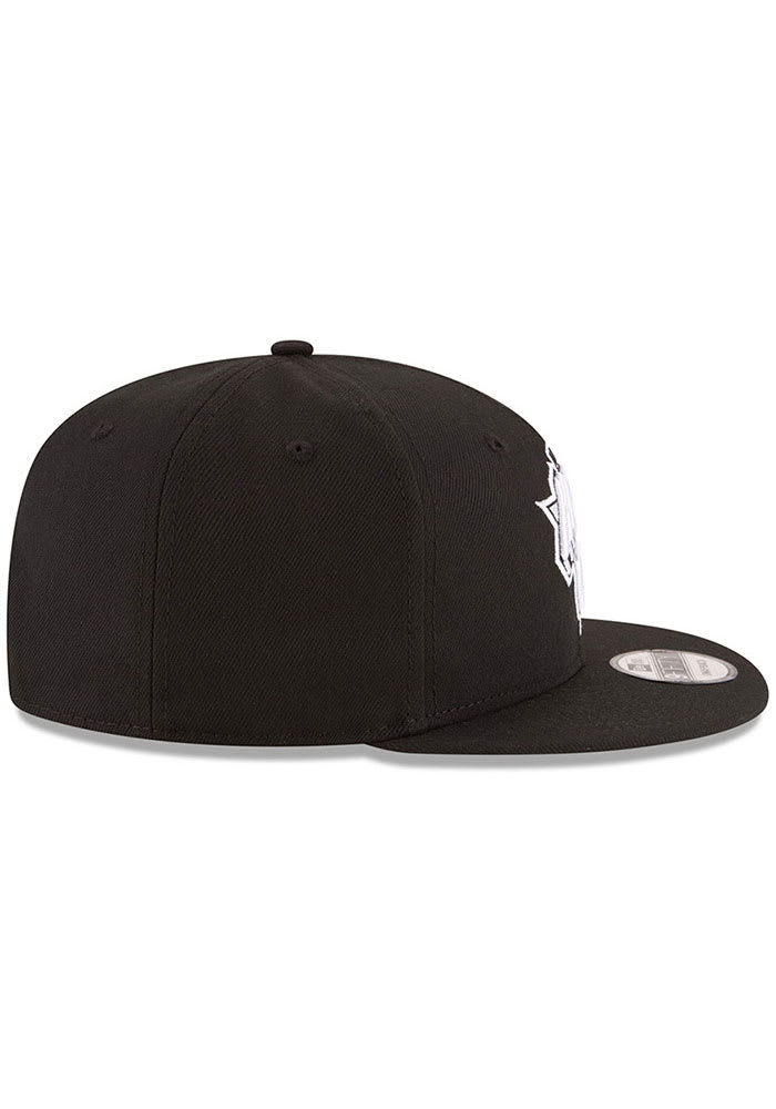 バ 9FIFTY CAP（BLK） New Era 9FIFTY Metal Plate 2 Colors Black Cap Unisex