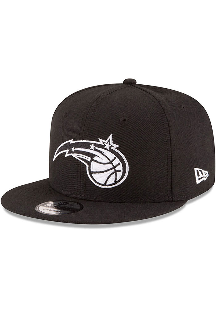 Orlando Magic New Era BLACK 9FIFTY Snapback Hat - 59001847