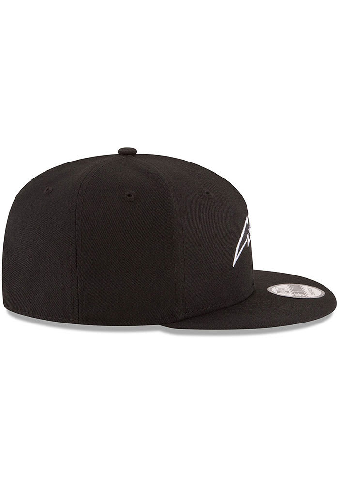 Orlando Magic New Era BLACK 9FIFTY Snapback Hat - 59001847