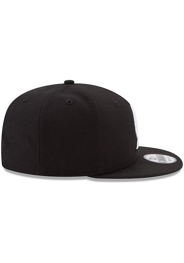 Portland Trail Blazers New Era BLACK 9FIFTY Snapback Hat - 59001853