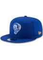Los Angeles Rams New Era Basic 9FIFTY Snapback - Blue