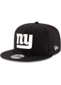 New York Giants New Era Basic 9FIFTY Snapback - Black