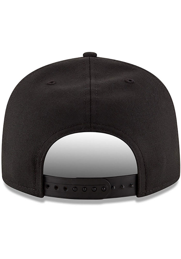 Tennessee Titans New Era BLACK Basic 9FIFTY Snapback Hat
