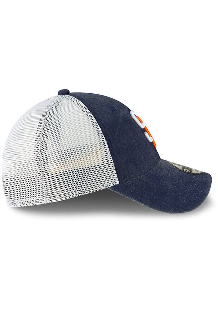 New Era San Diego Padres NAVY Cooperstown Trucker 9FORTY
