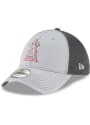 Los Angeles Angels New Era Grayed Out Neo 39THIRTY Flex Hat - Grey