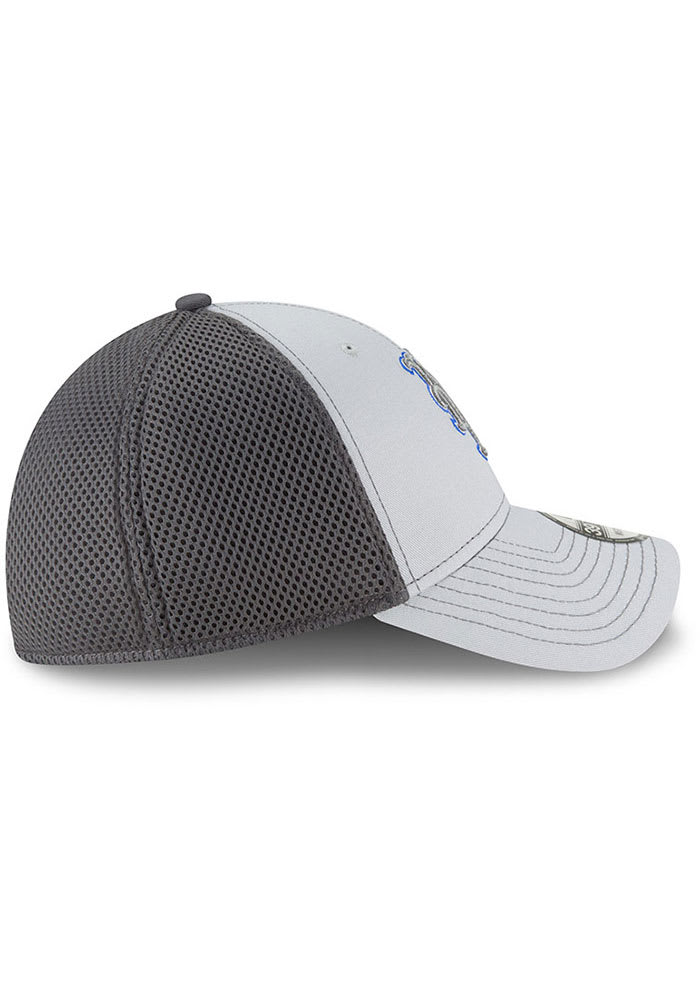 gray mets hat