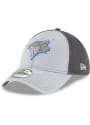 Toronto Blue Jays New Era Grayed Out Neo 39THIRTY Flex Hat - Grey