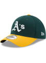 Oakland Athletics New Era Team Classic 39THIRTY Flex Hat - Green