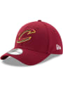 Cleveland Cavaliers New Era Team Classic 39THIRTY Flex Hat - Maroon