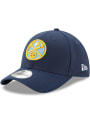Denver Nuggets New Era Team Classic 39THIRTY Flex Hat - Navy Blue