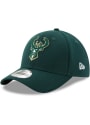 Milwaukee Bucks New Era Team Classic 39THIRTY Flex Hat - Green
