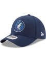 Minnesota Timberwolves New Era Team Classic 39THIRTY Flex Hat - Navy Blue