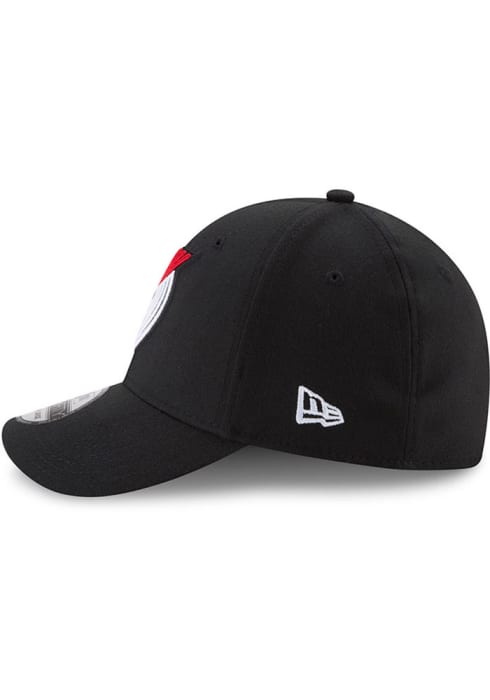 Portland Trail Blazers Team Classic 39THIRTY Black New Era Flex Hat