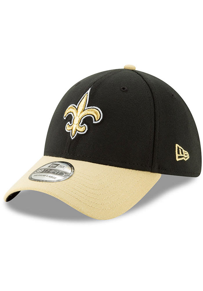 Classic 39THIRTY Black New Era Flex Hat