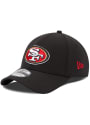 San Francisco 49ers New Era Team Classic 39THIRTY Flex Hat - Black