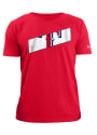 Texas Rangers New Era Banner Fashion T Shirt - Red