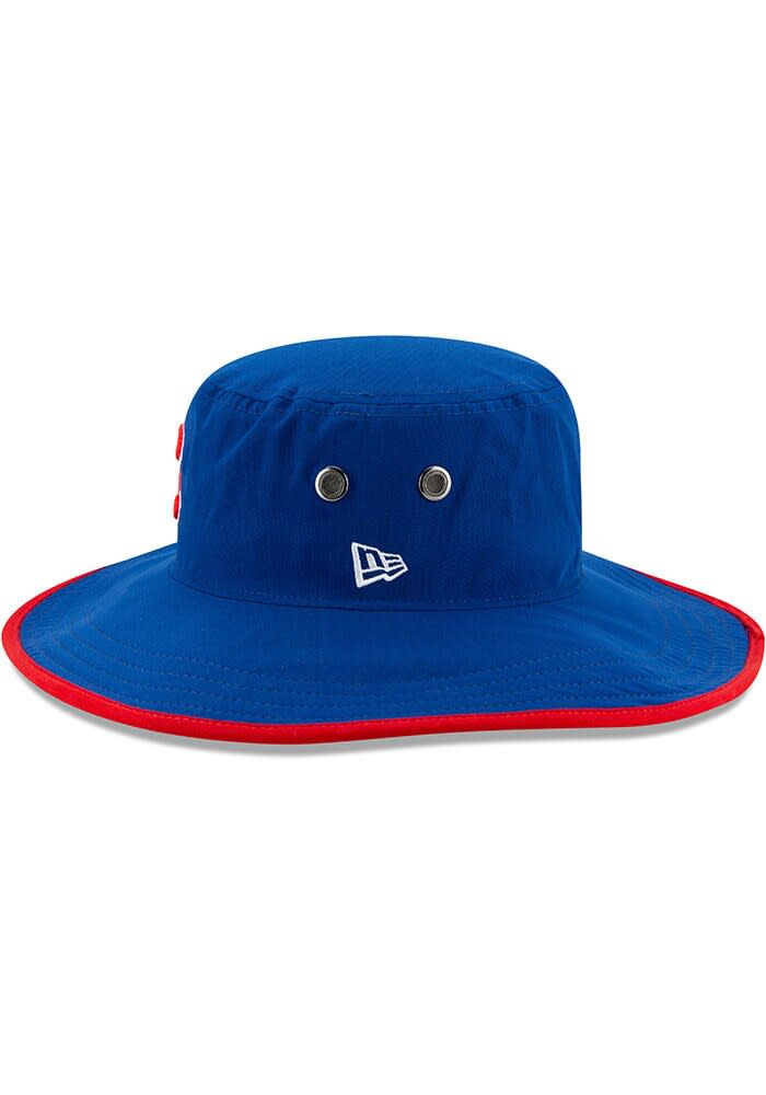 New Era Chicago Cubs Blue Basic Bucket Hat