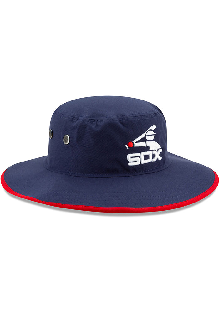 white sox bucket hat with string