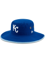 Kansas City Royals New Era Basic Bucket Hat - Blue