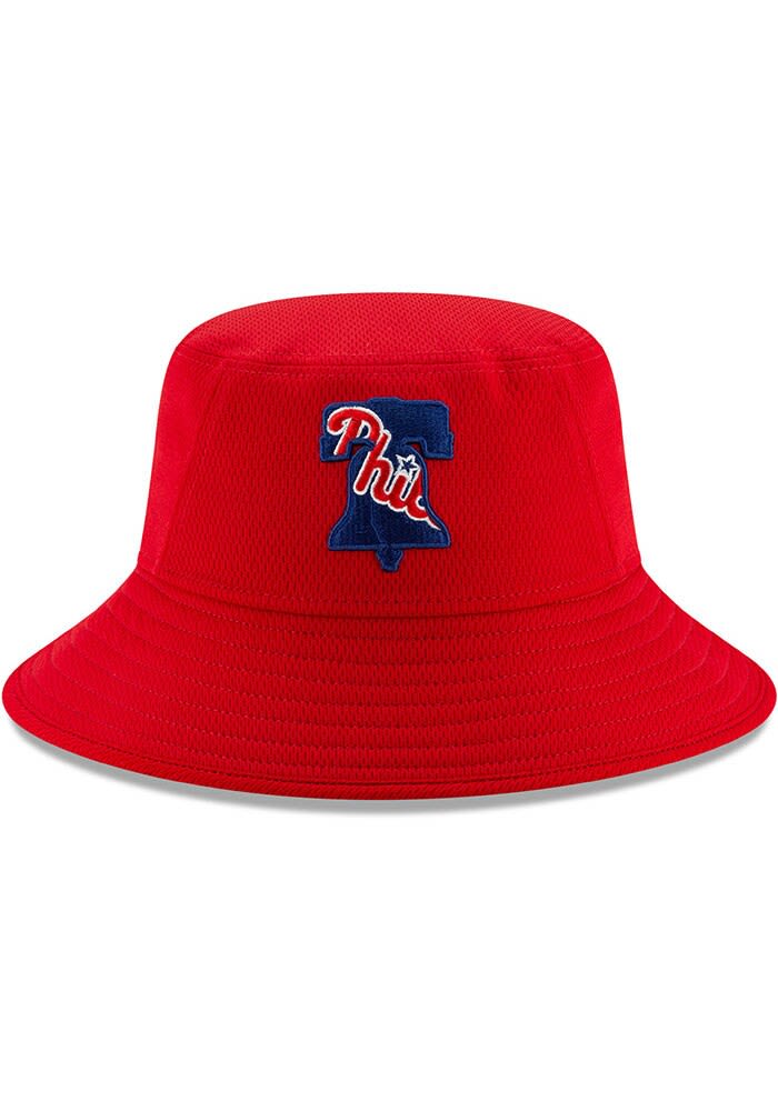 new era phillies bucket hat