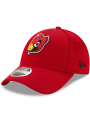 New Era St Louis Cardinals 2020 Clubhouse Stretch 9FORTY Adjustable Hat - Red