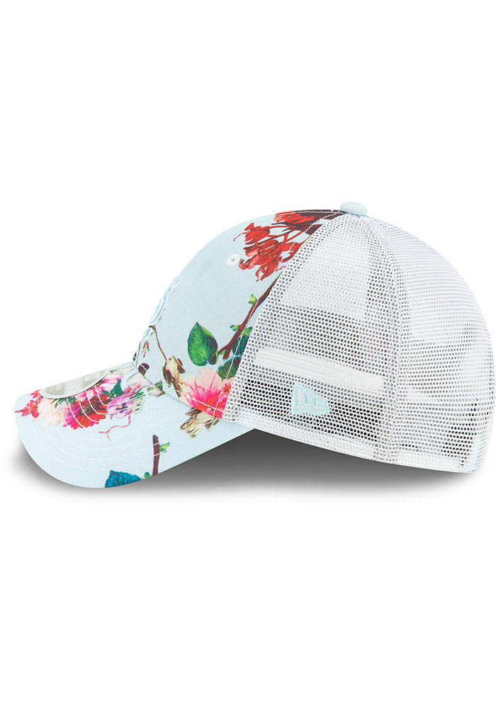 floral cardinals hat