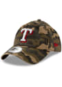 New Era Texas Rangers Casual Classic Adjustable Hat - Green