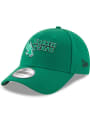 North Texas Mean Green New Era The League 9FORTY Adjustable Hat - Green