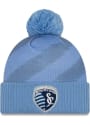 New Era Sporting Kansas City Light Blue 2020 Jersey Hook Cuff Knit Knit Hat