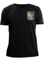 Kansas City Royals New Era Camo Pocket T Shirt - Black