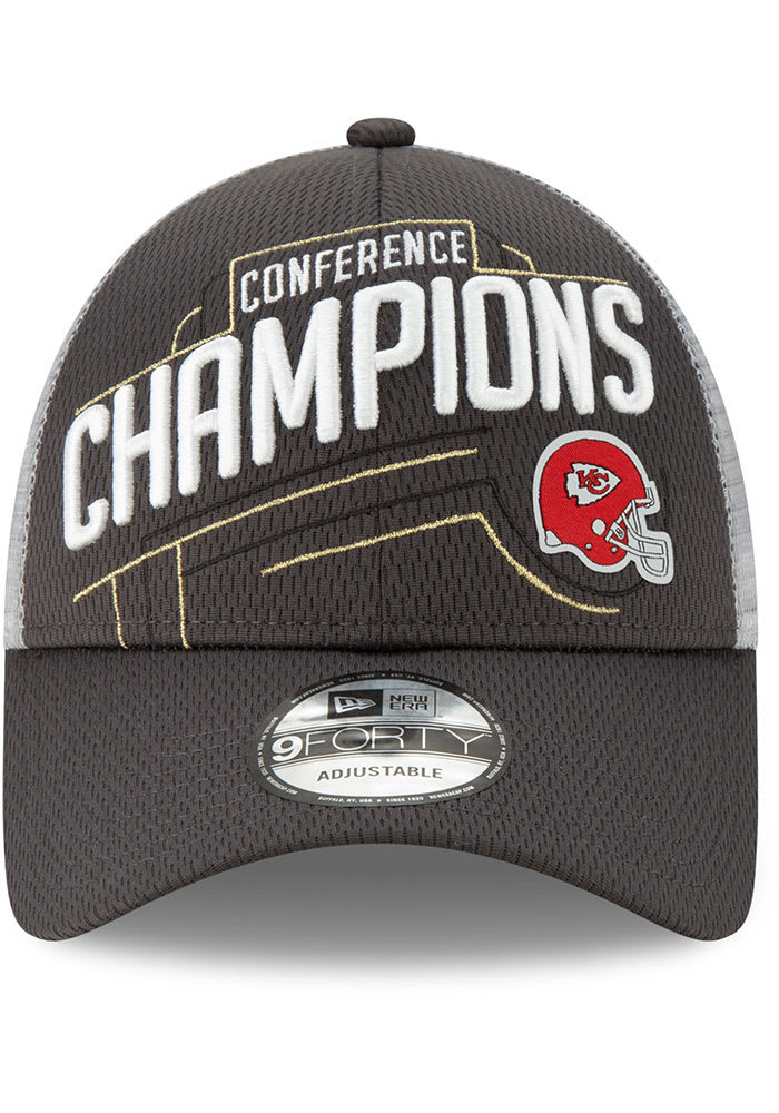 chiefs conference championship hat