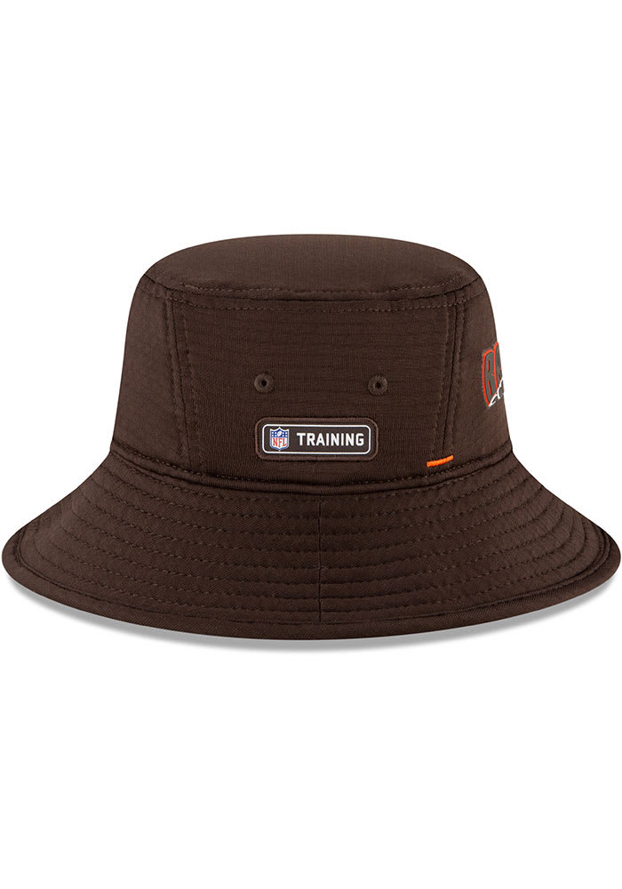 cleveland browns bucket hat with string