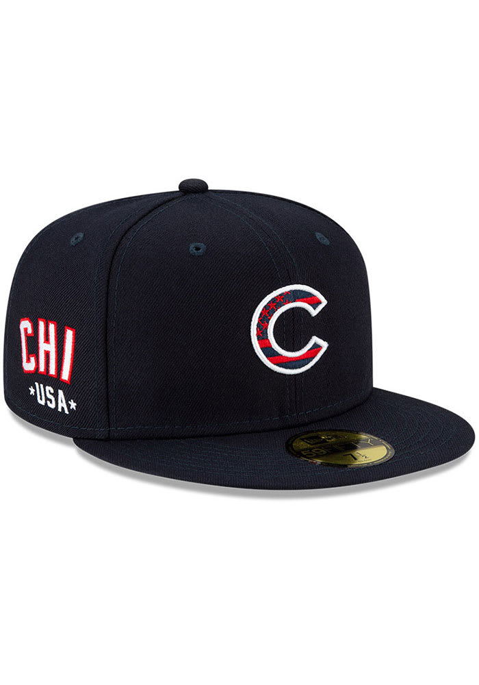 cubs fourth of july hat 2021