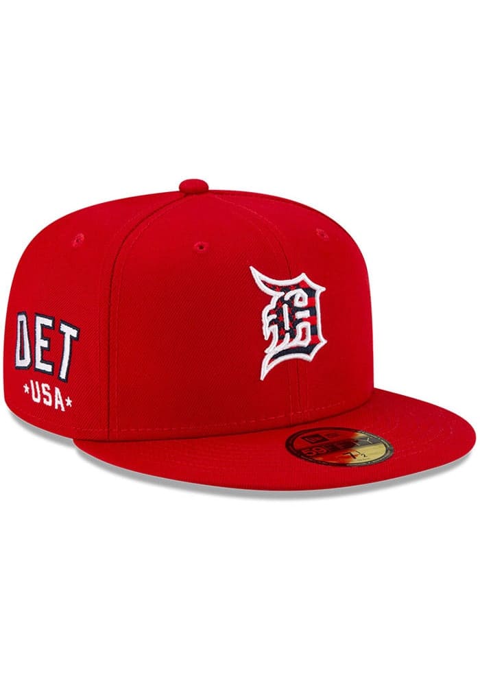 tigers 4th of july hat