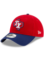Texas Rangers New Era Core Classic Replica 9TWENTY Adjustable Hat - Red
