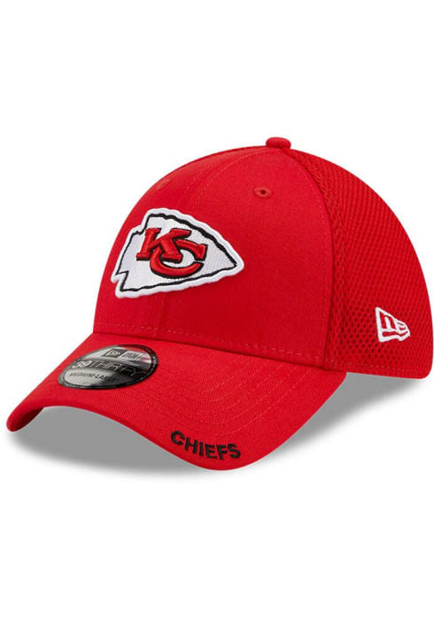 Kansas City Chiefs Classic Neo 39THIRTY Red New Era Flex Hat