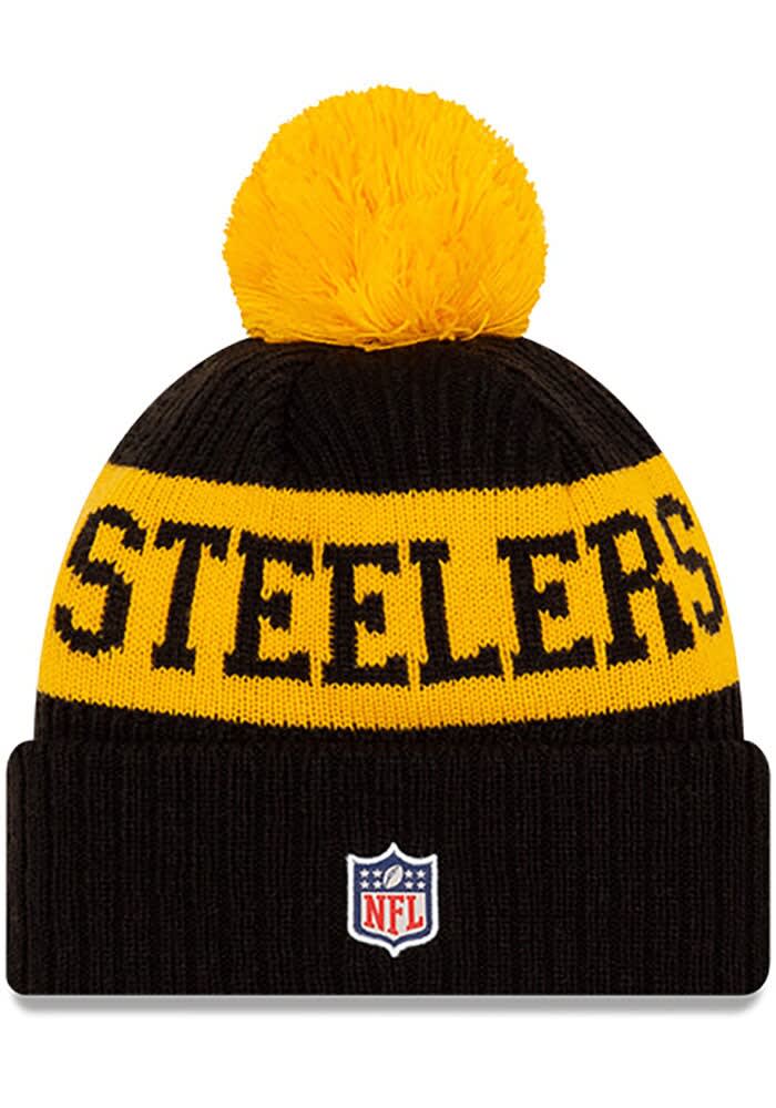 steelers winter hat 2020