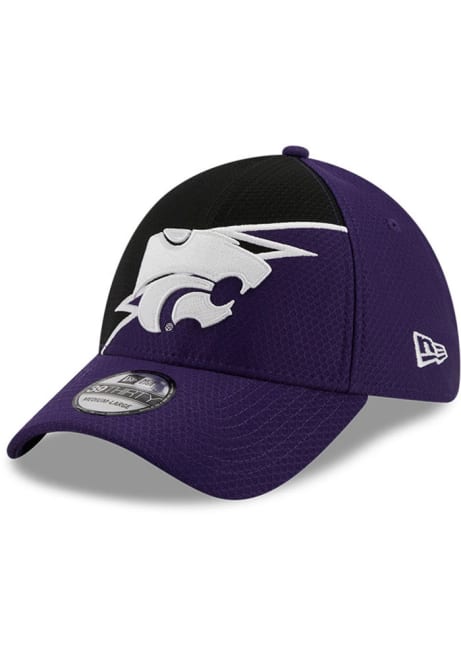 K-State Wildcats New Era Bolt 39THIRTY Flex Hat
