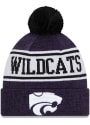 K-State Wildcats New Era Banner Knit - Purple