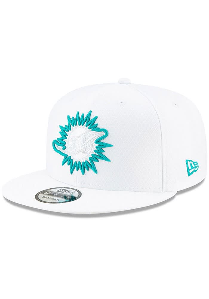 Miami Dolphins New Era Snapback Hat