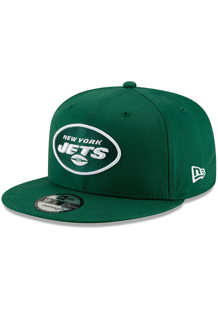 New York Jets New Era Basic 9FIFTY Snapback Hat GREEN