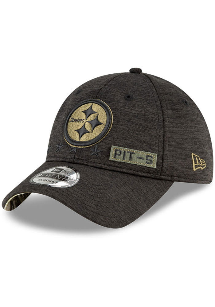 Pittsburgh Steelers Youth 2021 Nike Salute to Service (STS) Therma