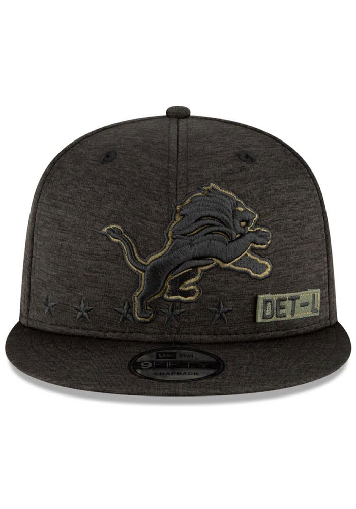 Detroit Lions New Era Snapback Hat