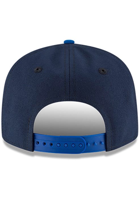 Dallas Mavericks 2T JR 9FIFTY Navy Blue New Era Youth Snapback Hat