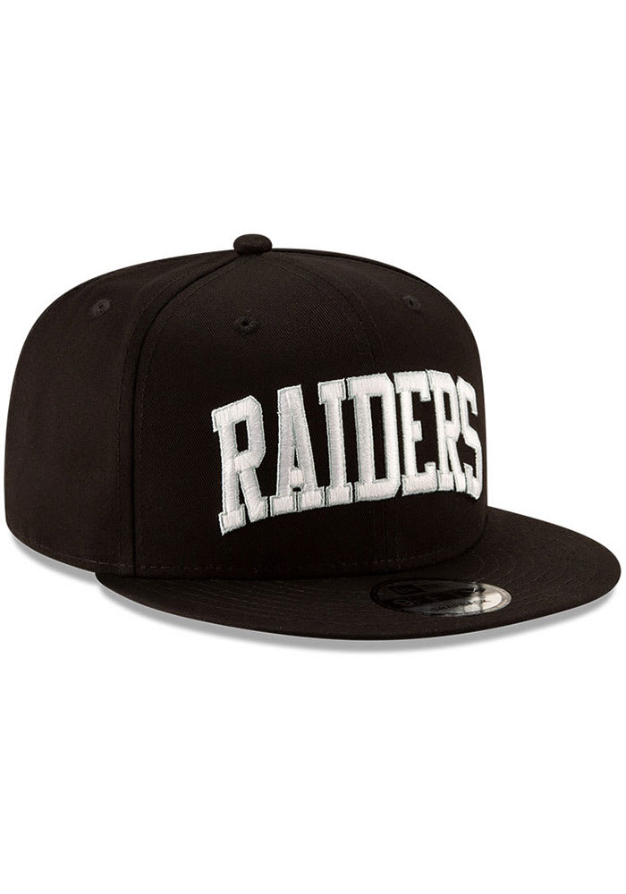 New Era BLACK Retro 9FIFTY Snapback Hat - 59004390