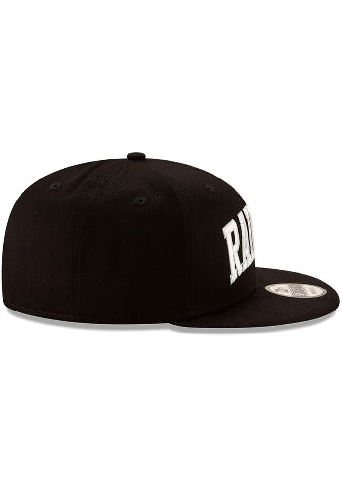 New Era BLACK Retro 9FIFTY Snapback Hat - 59004390