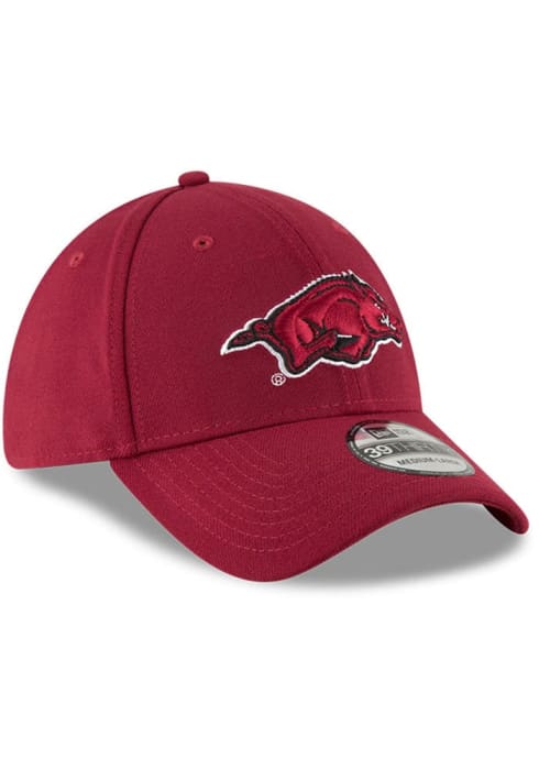 Arkansas Razorbacks Team Classic 39THIRTY Red New Era Flex Hat